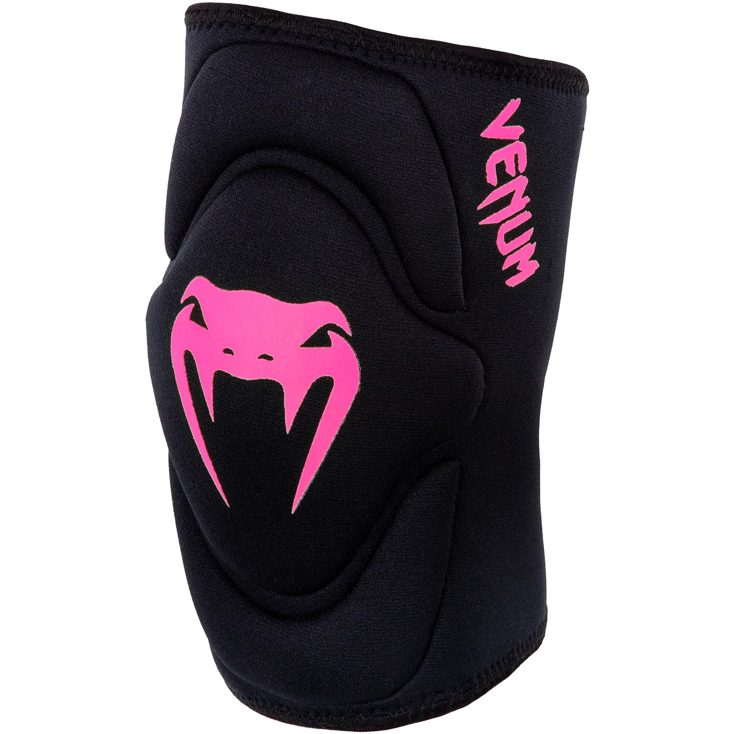 Venum Kontact Gel Knee Pad - Black/Neo Pink