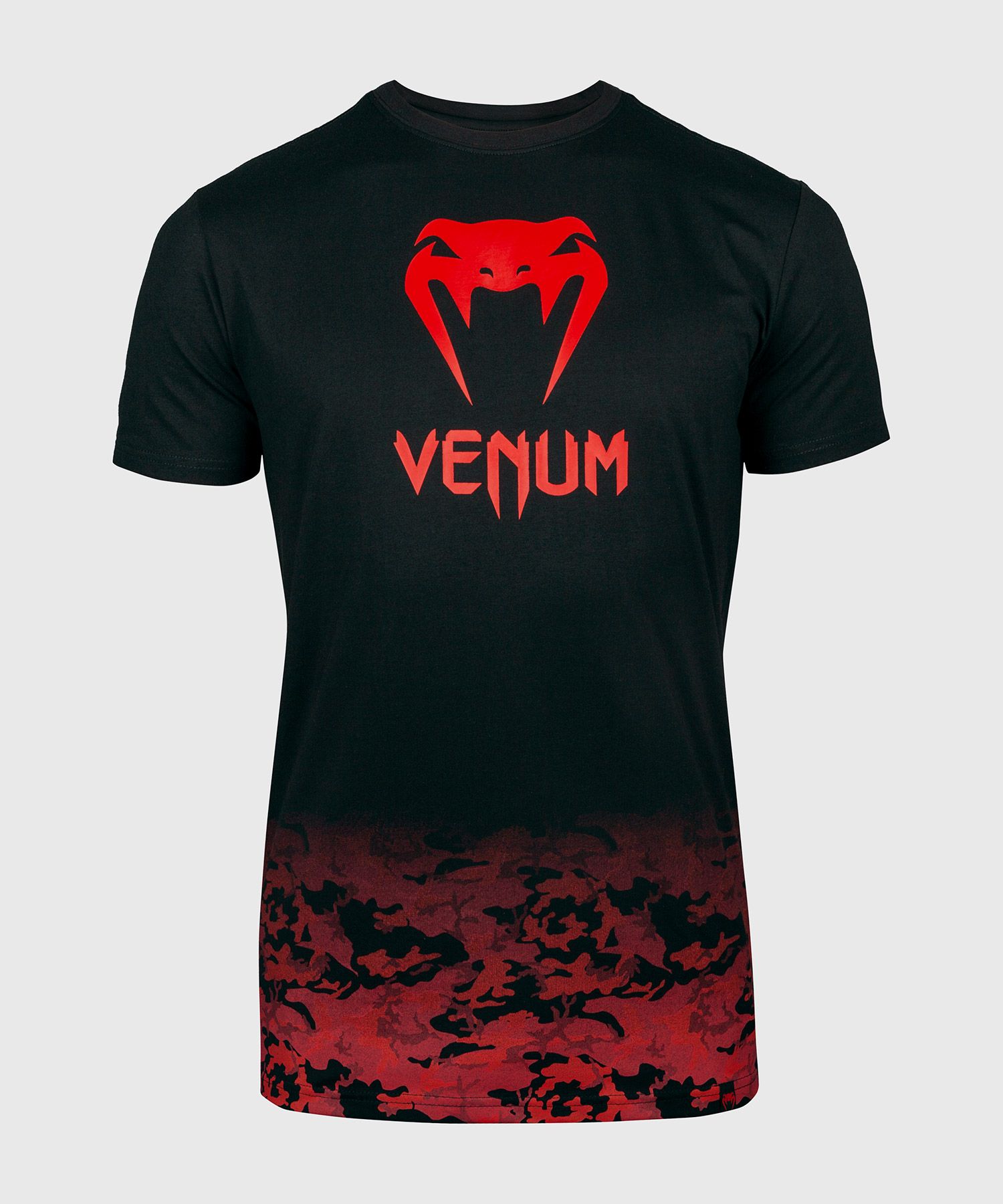 Venum Classic T-shirt - Zwart/Rood