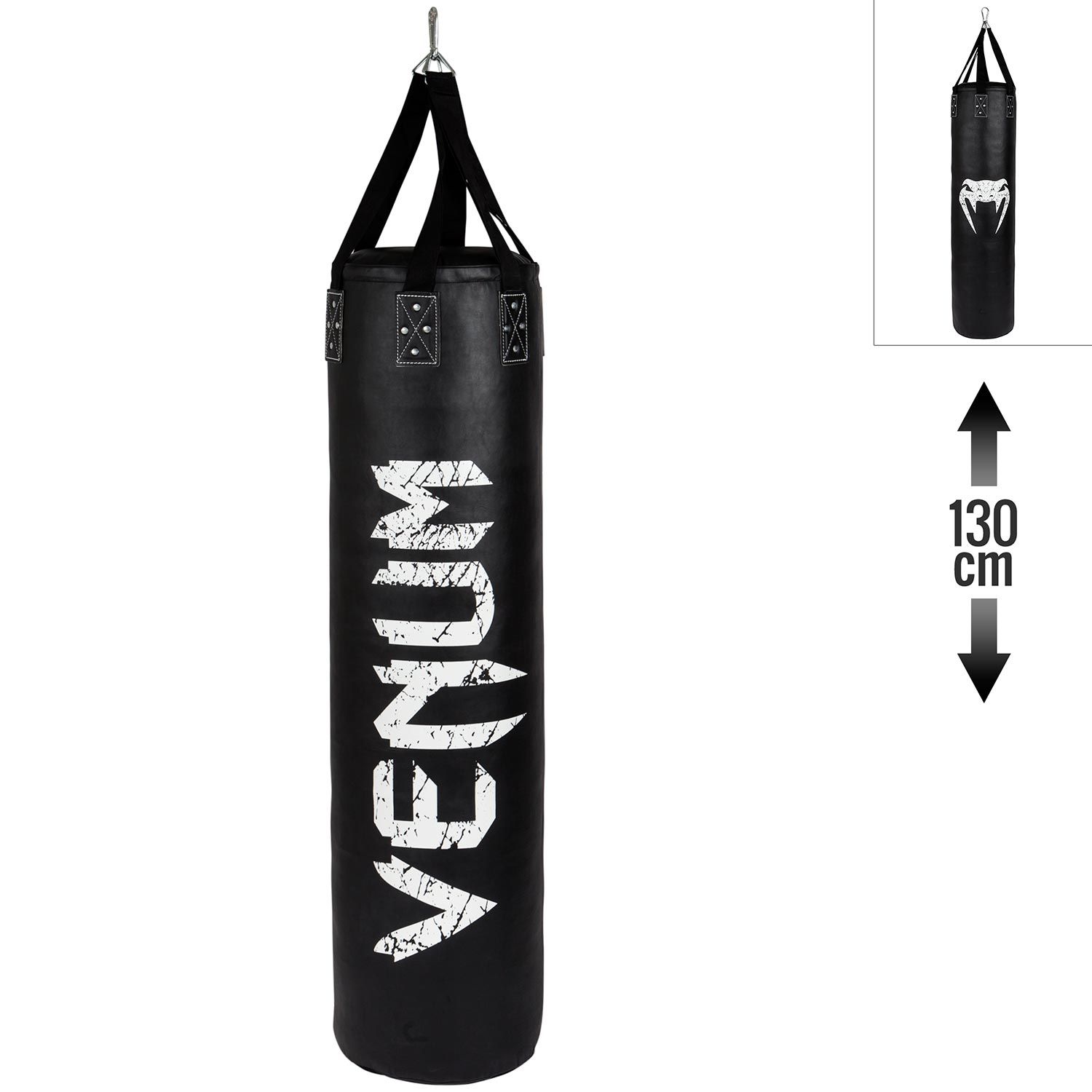 Sacco da boxe Venum Challenger - Nero - 130 cm - Pieno