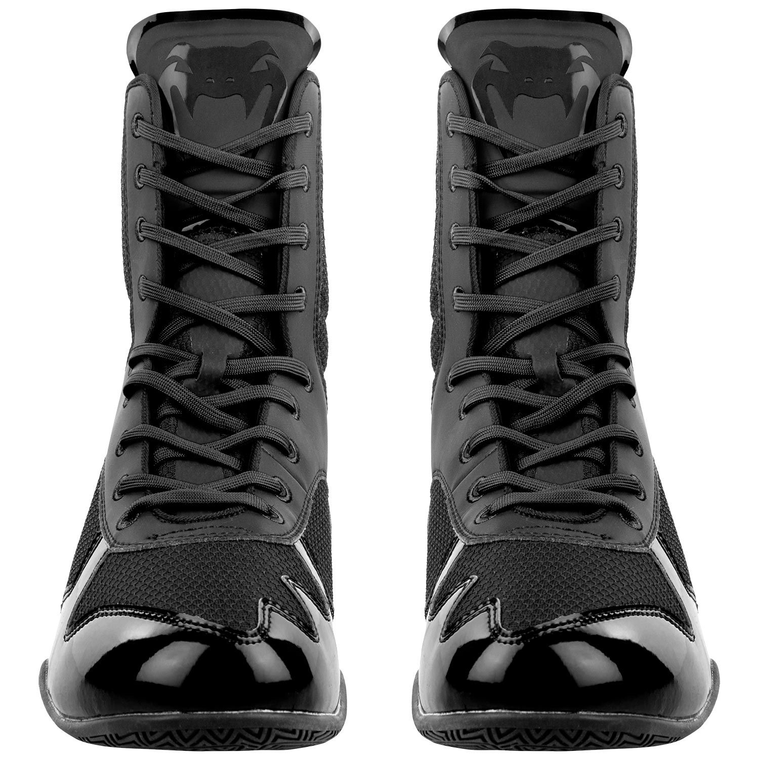 Venum Elite Boxing Shoes Black/Black Europe