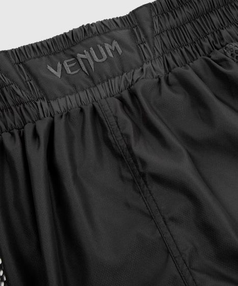 Pantaloncini da boxe Venum Elite - Neri/Neri