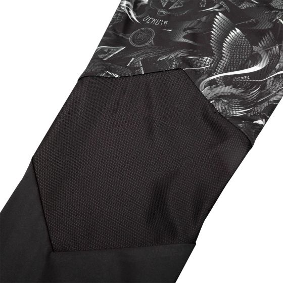 Pantalon de Compression Venum Art - Noir/Blanc