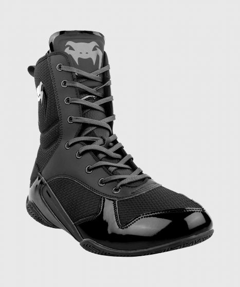 Venum Elite Boxing Shoes - Black/Black