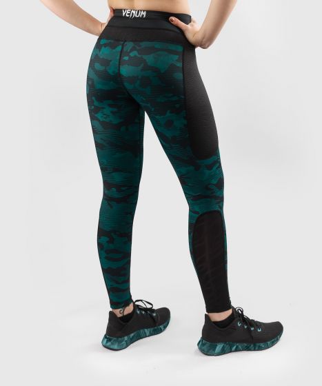 Venum Defender leggings – voor dames - Zwart/Groen