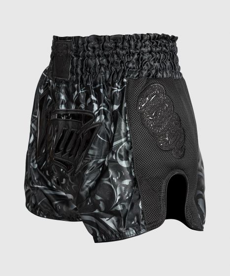 Muay Thai Shorts Absolute 2.0 Venum - Zwart/Zwart
