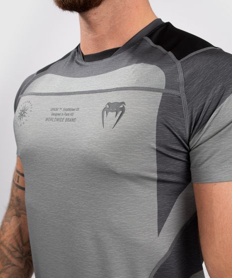 Venum Stone Kurzarm Dry Tech T-Shirt – Mineralgrün