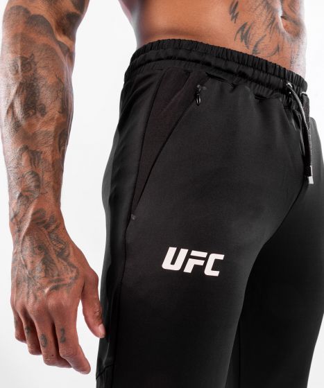 Pantalón De Chándal Para Hombre UFC Venum Authentic Fight Night Walkout - Negro