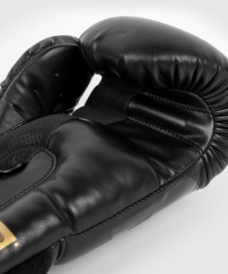 Venum Abarth #1 Boxing Gloves - Black/Gold