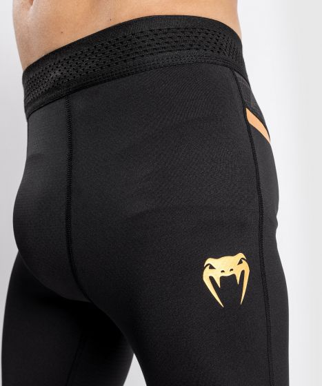 Pantaloni a compressione 2.0 - Nero/Oro