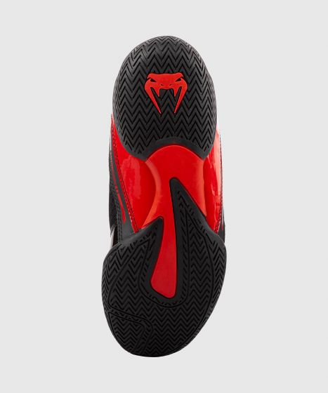 Chaussures de boxe Venum Giant Low - Noir/Rouge