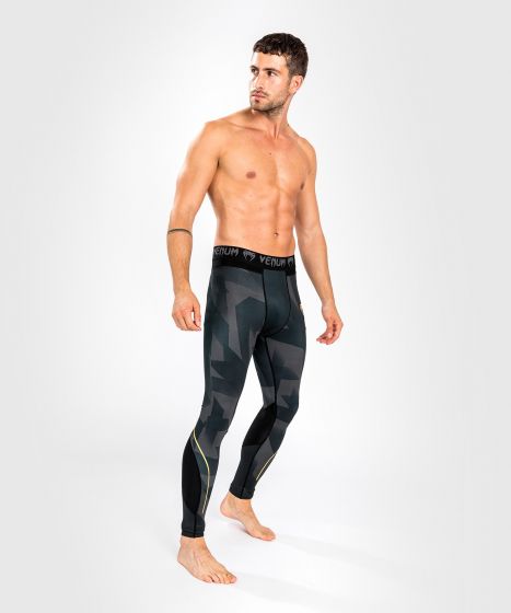 Pantaloni a compressione Venum Razor - Nero/Oro