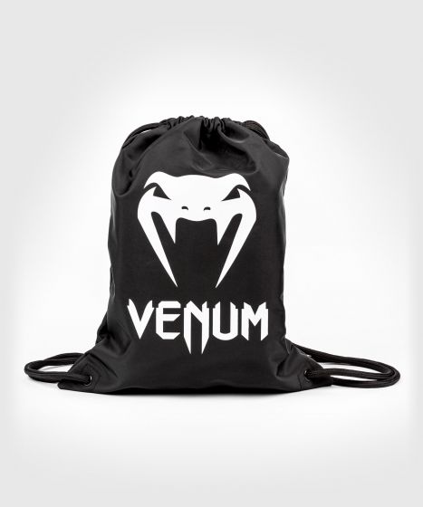 ﻿Venum Classic Drawstring Bag - Schwarz/Weiß