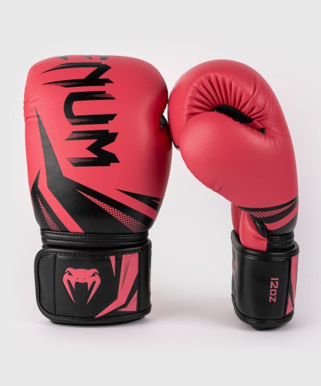 Venum Challenger 3.0 Boxing Gloves - Black/Coral