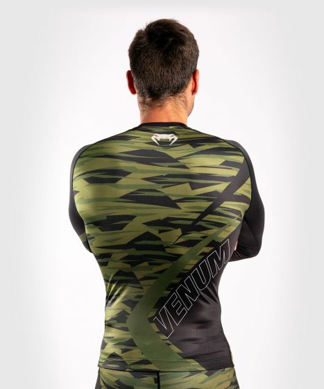 T-shirt de compression Contender 5.0 - Manches longues - Camouflage kaki