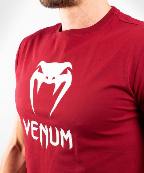 T-shirt Venum Classic - Bordeaux 
