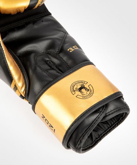 Challenger Super Saver Handschoenen:  Zwart/Goud
