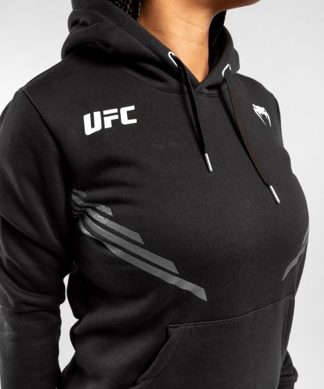 UFC Venum Replica Women's Hoodie - Black