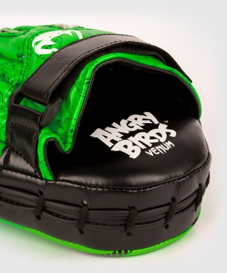 Venum Angry Birds Focus Mitts - Green