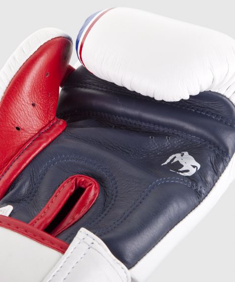 Venum Bangkok Spirit Boxing Gloves - Nappa leather - White