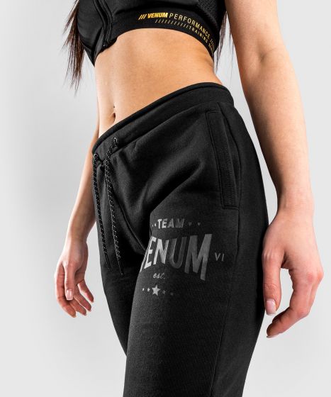 Pantalon de Jogging  Venum Team 2.0 - Pour Femmes - Noir/Noir