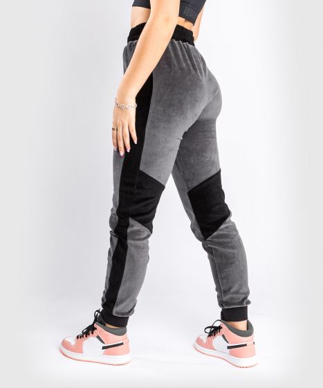 Pantalon de Jogging Venum Camoline 2.0 Velvet Joggers - Pour Femmes - Gris Noir