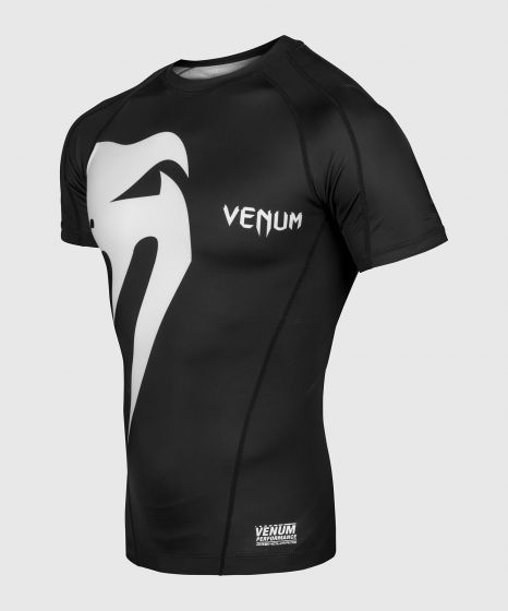 Venum Giant Rashguard - zwart/wit