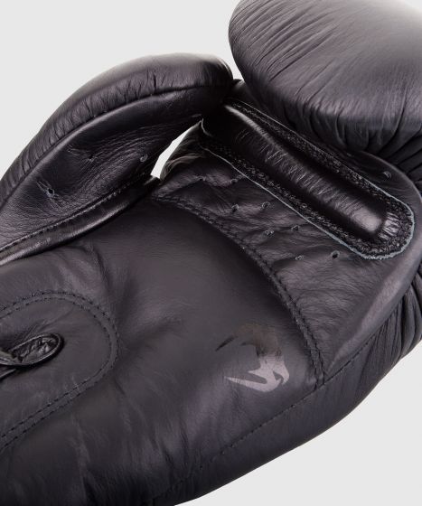 Gants de boxe Venum Giant 3.0 - Cuir Nappa - Noir/Noir