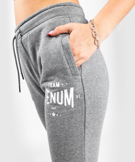 Pantalon de Jogging Venum Team 2.0 - Pour Femmes - Gris Chiné Clair