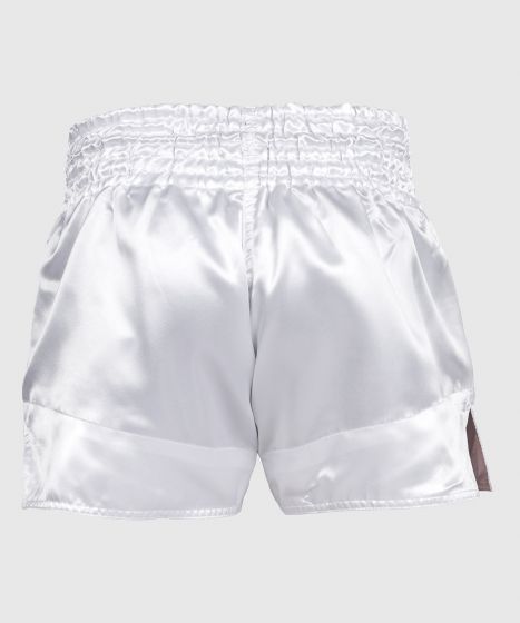 Venum Classic Muay Thai Shorts - White/Black