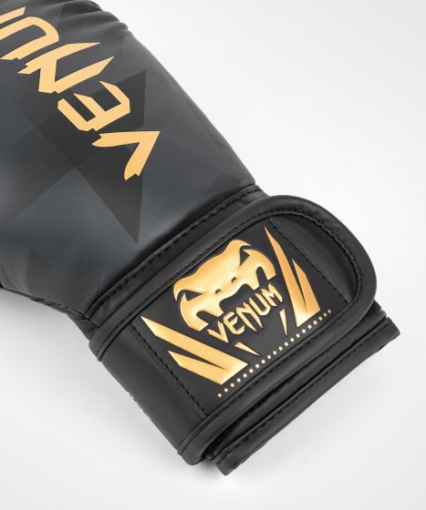 Venum Razor Boxing Gloves - For Kids - Black/Gold