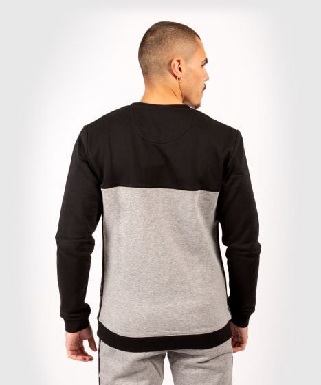Venum Connect Crewneck Sweatshirt - Black/Dark heather Grey