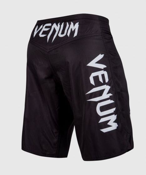 Venum Light 3.0 Vechtshort - Zwart/wit