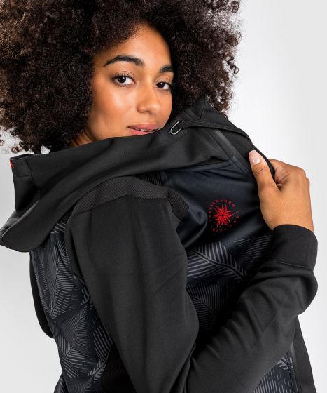 Sweatshirt à Capuche Venum Phantom - Pour Femme - Noir/Rouge
