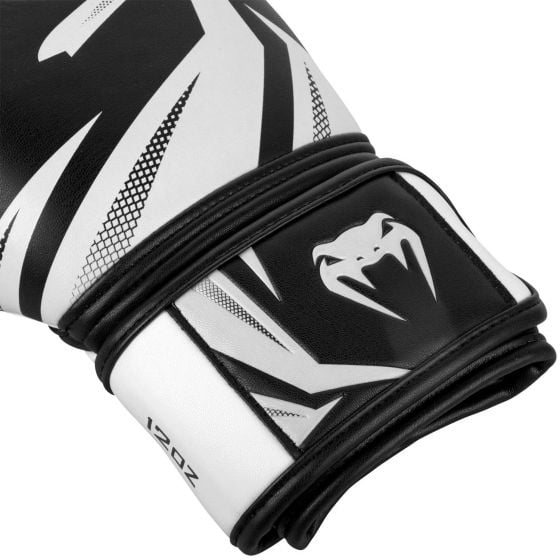 Gants de boxe Venum Challenger 3.0 - Noir/Blanc