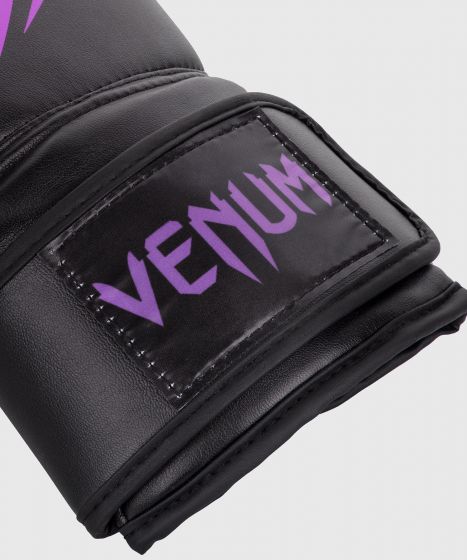 Gants de boxe Venum Contender - Noir/Violet