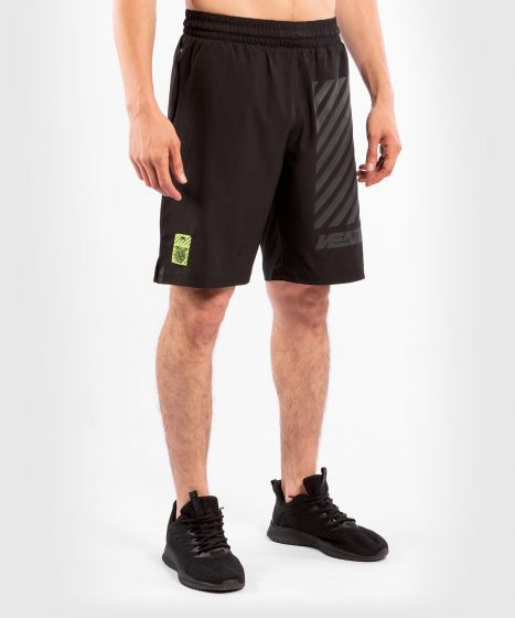 Venum Stripes Fitness Shorts - Black
