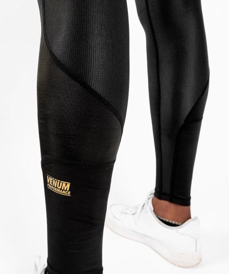 Pantalon de Compression Venum G-Fit - Noir/Or