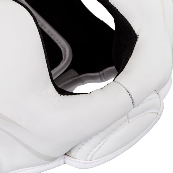 Venum Elite Kopfschutz - Weiß/Weiß - Taille Unique