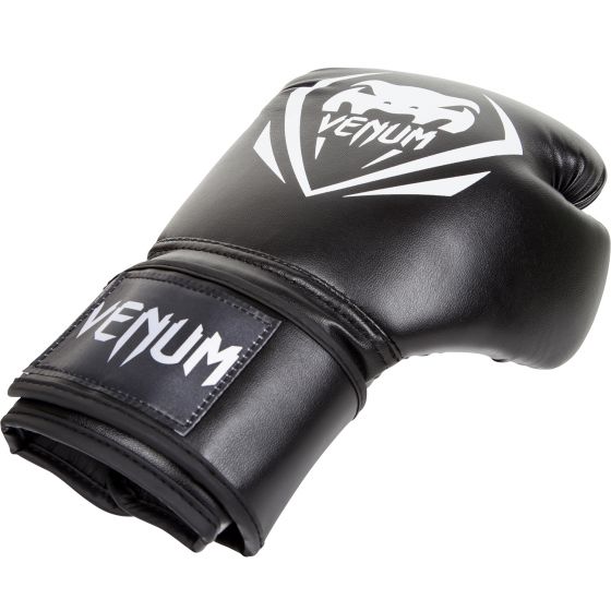 Venum Contender Boxing Gloves - Black