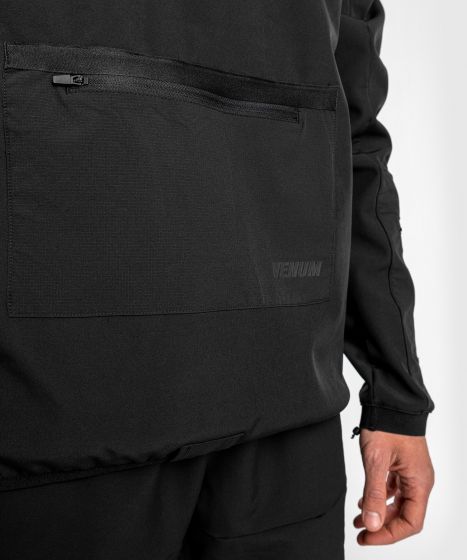 Venum Altitude Sweatshirt mit Reißverschluss – Schwarz