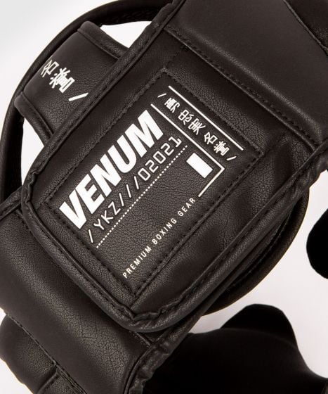 Venum YKZ21 Headgear - Black/Silver