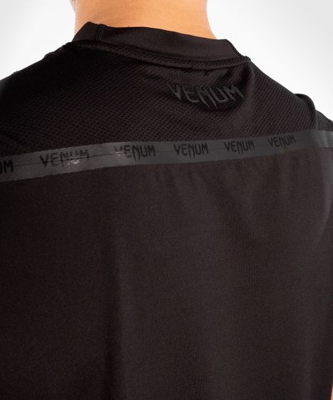 Venum G-Fit Dry-Tech T-Shirt - Schwarz/Schwarz