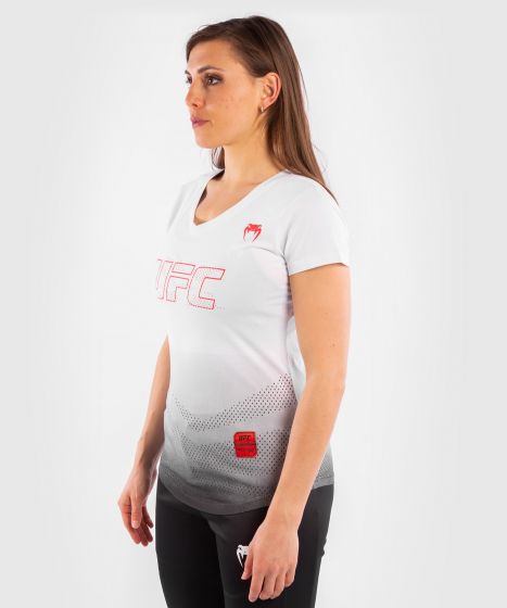 UFC Venum Authentic Fight Week 2 Women's Short Sleeve T-shirt - White