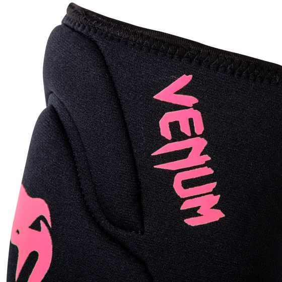 Venum Kontact Gel Knee Pad - Black/Neo Pink