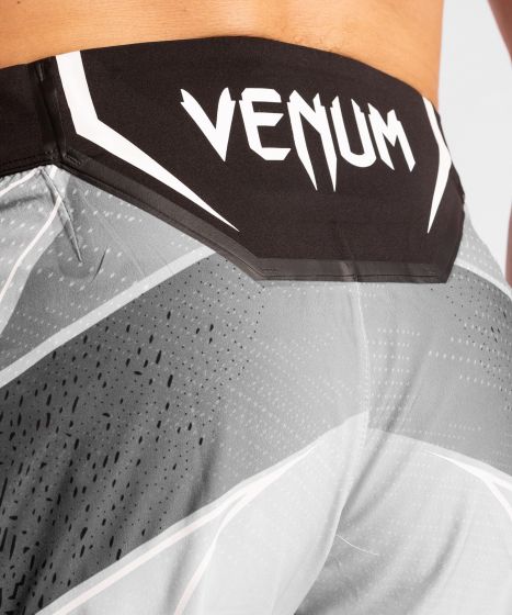 UFC Venum Authentic Fight Night Men's Shorts - Long Fit - White