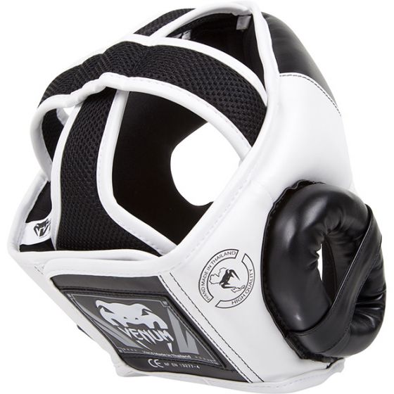 Venum Challenger 2.0 Headgear - Black/White