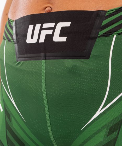 Pantaloncini da Vale Tudo Donna UFC Venum Authentic Fight Night - Vestibilità Corta - Verde