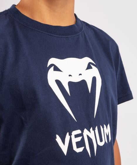 T-shirt Venum Classic - Bambino - Blu navy