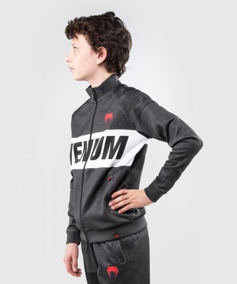 Venum Bandit jacket - for kids - Black/Grey