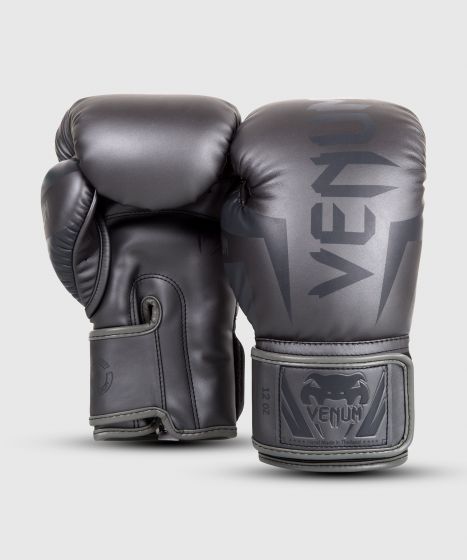 Venum Elite Boxhandschuhe - Grau/Grau